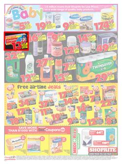 Shoprite Northern Cape : Low Prices Always (30 Sep - 13 Oct 2013), page 3