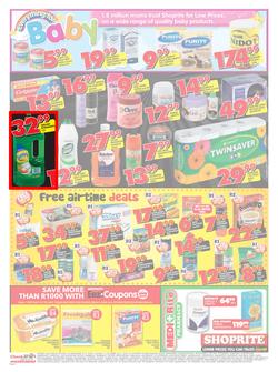 Shoprite Northern Cape : Low Prices Always (30 Sep - 13 Oct 2013), page 3