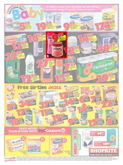 Shoprite Northern Cape : Low Prices Always (30 Sep - 13 Oct 2013), page 3