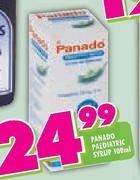 Panado Paediatric Syrup-100ml
