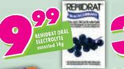 Rehidrat Oral Electrolyte Assorted-14g