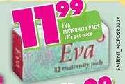 Eva Maternity Pads 12's Per Pack