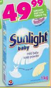 SunLight Baby Soap Powder-1kg