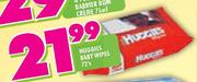 Huggies Baby Wipes72's
