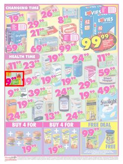 Shoprite Northern Cape : Low Prices For Baby (30 Sep - 13 Oct 2013), page 3