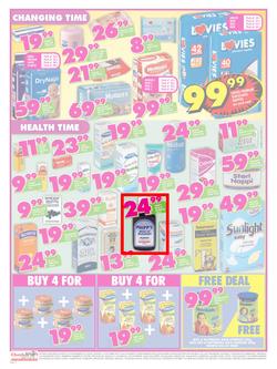 Shoprite Northern Cape : Low Prices For Baby (30 Sep - 13 Oct 2013), page 3