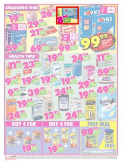 Shoprite Northern Cape : Low Prices For Baby (30 Sep - 13 Oct 2013), page 3