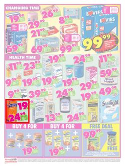 Shoprite Northern Cape : Low Prices For Baby (30 Sep - 13 Oct 2013), page 3