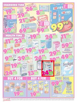 Shoprite Northern Cape : Low Prices For Baby (30 Sep - 13 Oct 2013), page 3