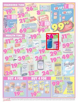 Shoprite Northern Cape : Low Prices For Baby (30 Sep - 13 Oct 2013), page 3