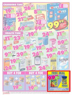 Shoprite Northern Cape : Low Prices For Baby (30 Sep - 13 Oct 2013), page 3