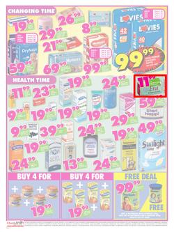 Shoprite Northern Cape : Low Prices For Baby (30 Sep - 13 Oct 2013), page 3
