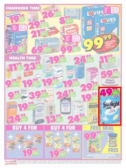 Shoprite Northern Cape : Low Prices For Baby (30 Sep - 13 Oct 2013), page 3