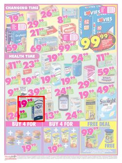 Shoprite Northern Cape : Low Prices For Baby (30 Sep - 13 Oct 2013), page 3
