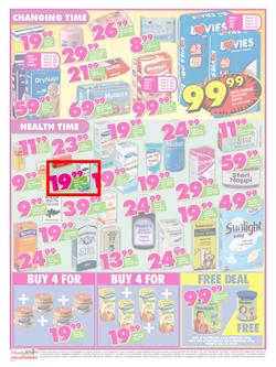 Shoprite Northern Cape : Low Prices For Baby (30 Sep - 13 Oct 2013), page 3