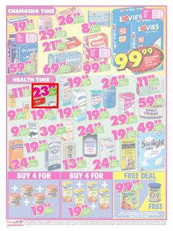 Shoprite Northern Cape : Low Prices For Baby (30 Sep - 13 Oct 2013), page 3