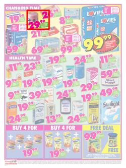 Shoprite Northern Cape : Low Prices For Baby (30 Sep - 13 Oct 2013), page 3