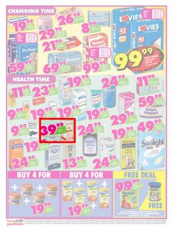 Shoprite Northern Cape : Low Prices For Baby (30 Sep - 13 Oct 2013), page 3