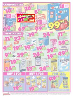 Shoprite Northern Cape : Low Prices For Baby (30 Sep - 13 Oct 2013), page 3