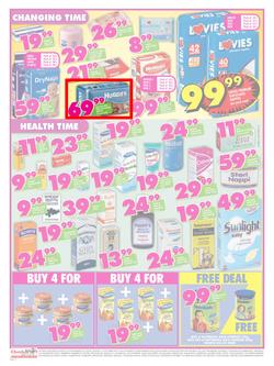 Shoprite Northern Cape : Low Prices For Baby (30 Sep - 13 Oct 2013), page 3