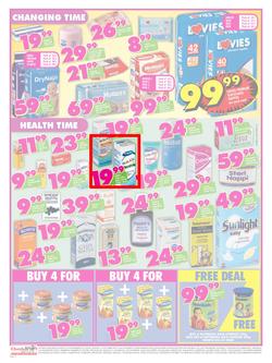 Shoprite Northern Cape : Low Prices For Baby (30 Sep - 13 Oct 2013), page 3