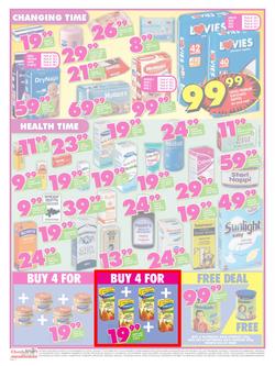 Shoprite Northern Cape : Low Prices For Baby (30 Sep - 13 Oct 2013), page 3