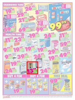 Shoprite Northern Cape : Low Prices For Baby (30 Sep - 13 Oct 2013), page 3