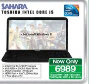 Toshiba Intel Core i5