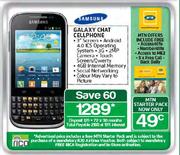 Samsung Galaxy Chat Cellphone