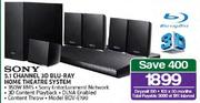 Sony 5.1 Channel 3D Blu-Ray Home Theatre System-BDV-E190