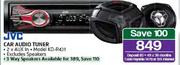 JVC Car Audio Tuner-KD-R431
