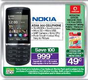 Nokia Asha 300 Cellphone