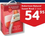 Robertson Natural Sweet Rose-3L