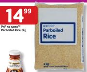 PnP No Name Parboiled Rice-2Kg
