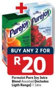 Parmalat Pure Joy Juice Blend-2x1L