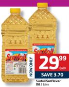 Sunfoil Sunflower Oil-2L Each