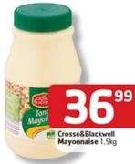 Crosse & Blackwell Mayonnaise-1.5Kg