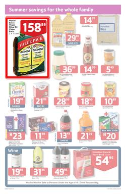 Pick N Pay Gauteng : Summer Savings (8 Oct - 13 Oct 2013), page 3