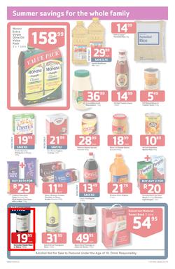 Pick N Pay Gauteng : Summer Savings (8 Oct - 13 Oct 2013), page 3