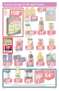 Pick N Pay Gauteng : Summer Savings (8 Oct - 13 Oct 2013), page 3