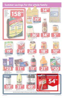 Pick N Pay Gauteng : Summer Savings (8 Oct - 13 Oct 2013), page 3