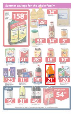 Pick N Pay Gauteng : Summer Savings (8 Oct - 13 Oct 2013), page 3