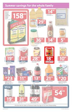 Pick N Pay Gauteng : Summer Savings (8 Oct - 13 Oct 2013), page 3
