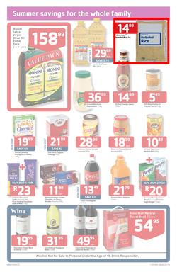 Pick N Pay Gauteng : Summer Savings (8 Oct - 13 Oct 2013), page 3