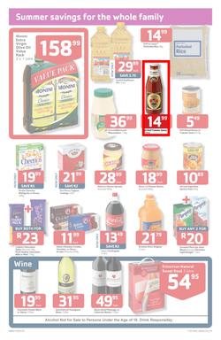 Pick N Pay Gauteng : Summer Savings (8 Oct - 13 Oct 2013), page 3