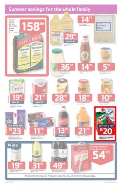 Pick N Pay Gauteng : Summer Savings (8 Oct - 13 Oct 2013), page 3