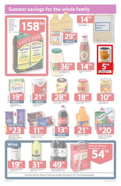 Pick N Pay Gauteng : Summer Savings (8 Oct - 13 Oct 2013), page 3