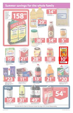 Pick N Pay Gauteng : Summer Savings (8 Oct - 13 Oct 2013), page 3