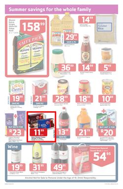 Pick N Pay Gauteng : Summer Savings (8 Oct - 13 Oct 2013), page 3