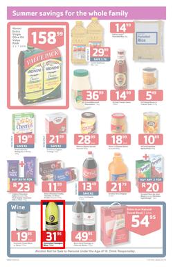 Pick N Pay Gauteng : Summer Savings (8 Oct - 13 Oct 2013), page 3